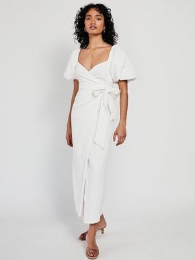 SABO Cora Wrap Dress small / 4